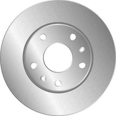 MGA D1342 - Brake Disc autospares.lv