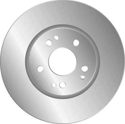 MGA D1350 - Brake Disc autospares.lv