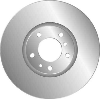 MGA D1351 - Brake Disc autospares.lv