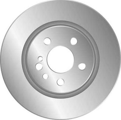 MGA D1358 - Brake Disc autospares.lv