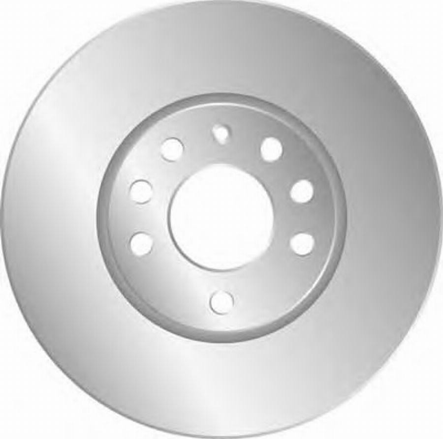 MGA D1369 - Brake Disc autospares.lv