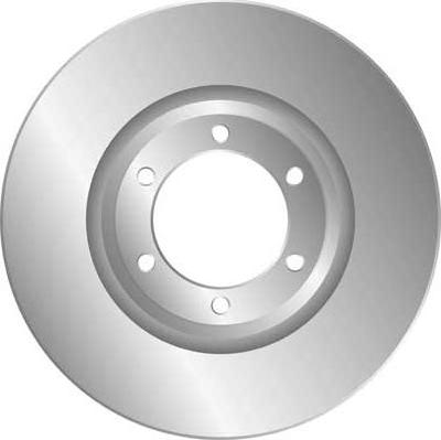 MGA D1366 - Brake Disc autospares.lv