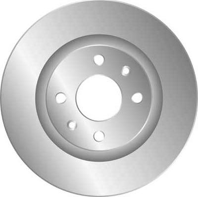 MGA D1360 - Brake Disc autospares.lv