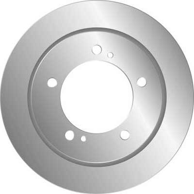 MGA D1301 - Brake Disc autospares.lv