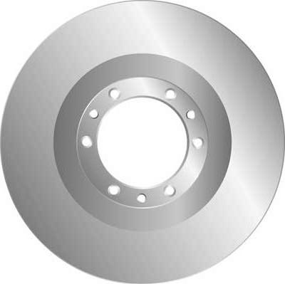 MGA D1302 - Brake Disc autospares.lv