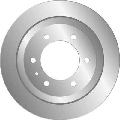 MGA D1311 - Brake Disc autospares.lv