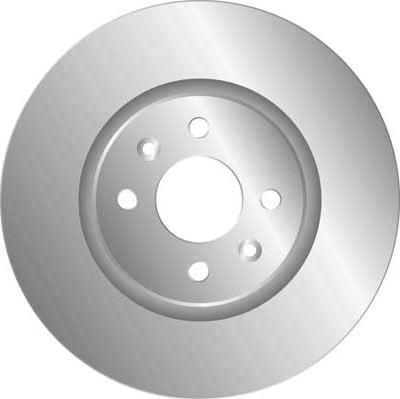 MGA D1317 - Brake Disc autospares.lv