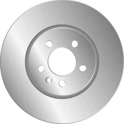 MGA D1384 - Brake Disc autospares.lv