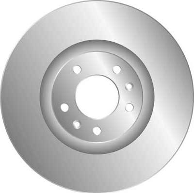 MGA D1385 - Brake Disc autospares.lv