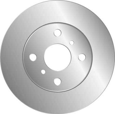 MGA D1381 - Brake Disc autospares.lv