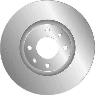 MGA D1383 - Brake Disc autospares.lv