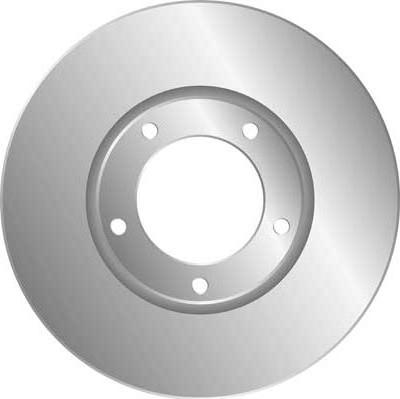 MGA D1387 - Brake Disc autospares.lv