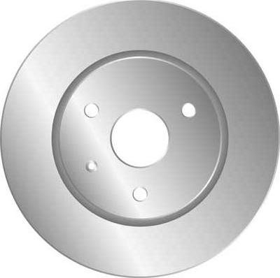 MGA D1339 - Brake Disc autospares.lv