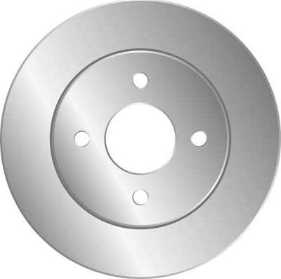 MGA D1336 - Brake Disc autospares.lv