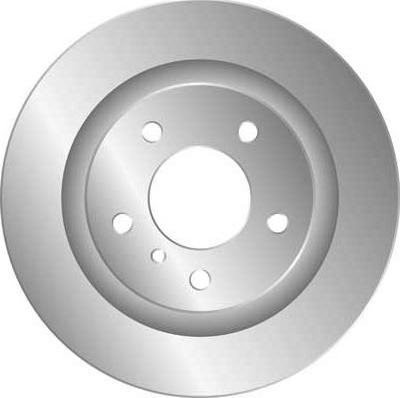 MGA D1374 - Brake Disc autospares.lv