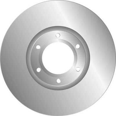 MGA D1299 - Brake Disc autospares.lv