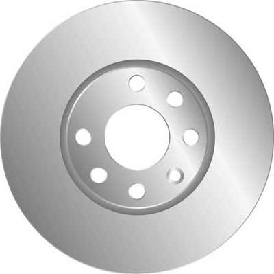 MGA D1290 - Brake Disc autospares.lv