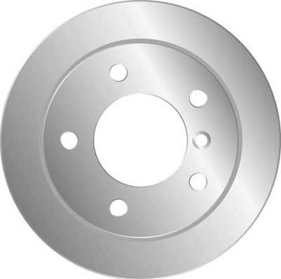 MGA D1291 - Brake Disc autospares.lv