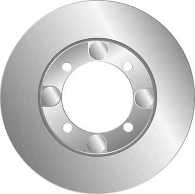 MGA D1293 - Brake Disc autospares.lv