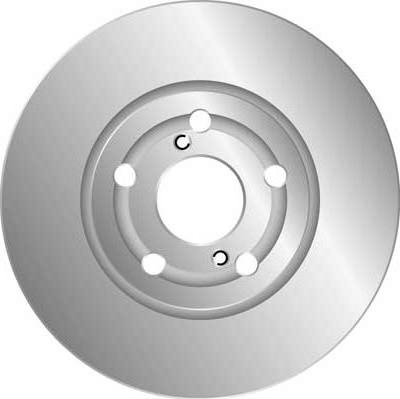 MGA D1245 - Brake Disc autospares.lv