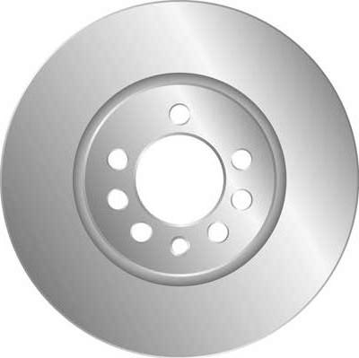 MGA D1242 - Brake Disc autospares.lv