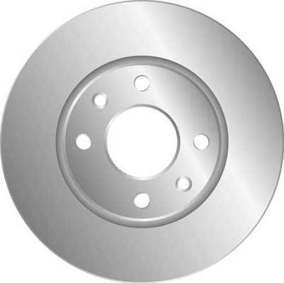 MGA D1255 - Brake Disc autospares.lv