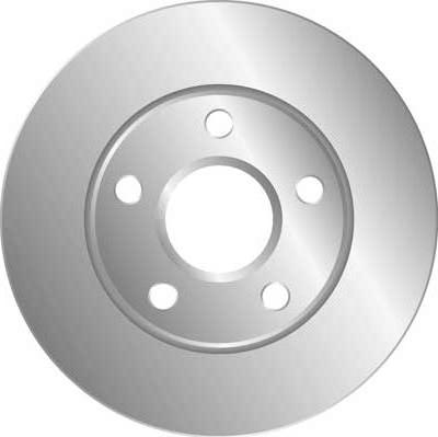 MGA D1253 - Brake Disc autospares.lv