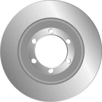 MGA D1252 - Brake Disc autospares.lv