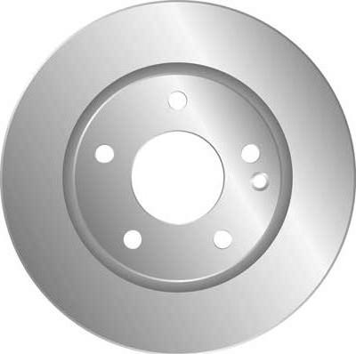 MGA D1269 - Brake Disc autospares.lv