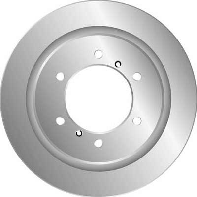 MGA D1264 - Brake Disc autospares.lv