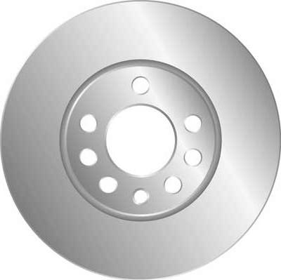 MGA D1260 - Brake Disc autospares.lv