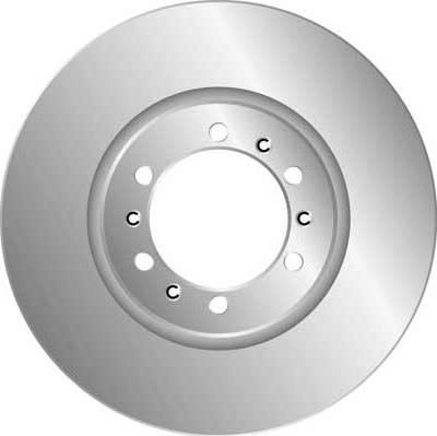 MGA D1263 - Brake Disc autospares.lv