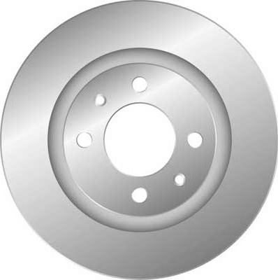 MGA D1201 - Brake Disc autospares.lv