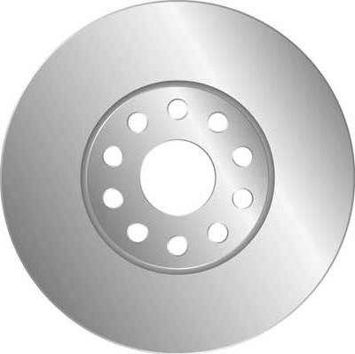 MGA D1209 - Brake Disc autospares.lv