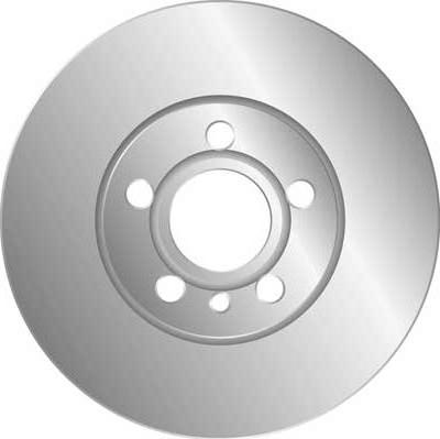 MGA D1203 - Brake Disc autospares.lv