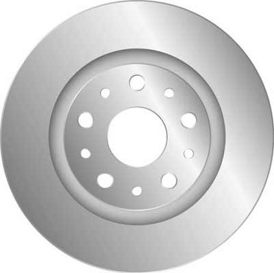 MGA D1210 - Brake Disc autospares.lv