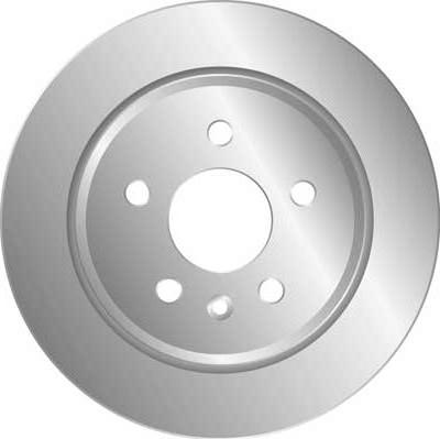 MGA D1217 - Brake Disc autospares.lv