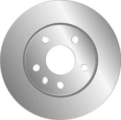 MGA D1289 - Brake Disc autospares.lv