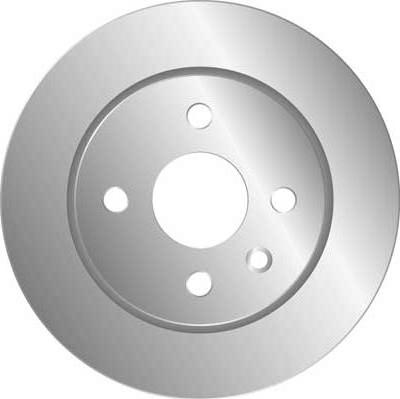 MGA D1288 - Brake Disc autospares.lv