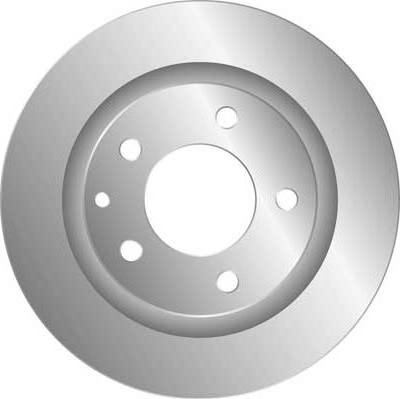 MGA D1287 - Brake Disc autospares.lv