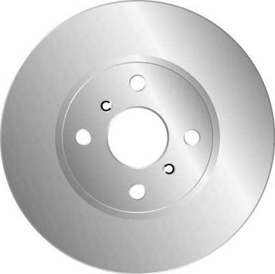 MGA D1239 - Brake Disc autospares.lv