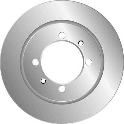 MGA D1234 - Brake Disc autospares.lv