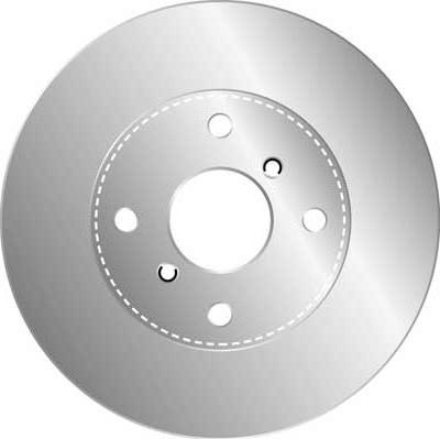 MGA D1235 - Brake Disc autospares.lv