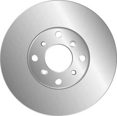 MGA D1236 - Brake Disc autospares.lv