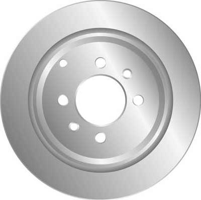 MGA D1231 - Brake Disc autospares.lv