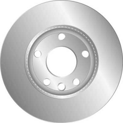 MGA D1237 - Brake Disc autospares.lv