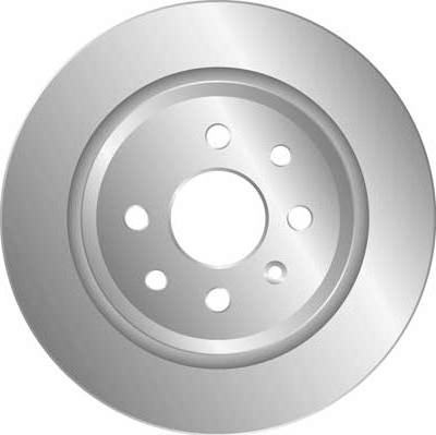 MGA D1226 - Brake Disc autospares.lv