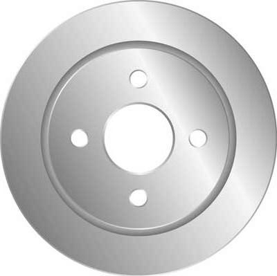 MGA D1220 - Brake Disc autospares.lv