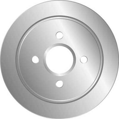 MGA D1228 - Brake Disc autospares.lv