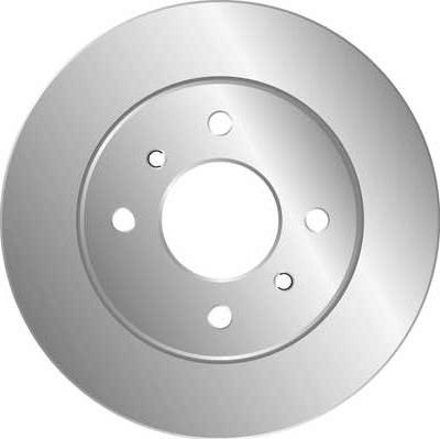 MGA D1223 - Brake Disc autospares.lv